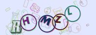 This is a captcha-picture. It is used to prevent mass-access by robots. (see: www.captcha.net)
